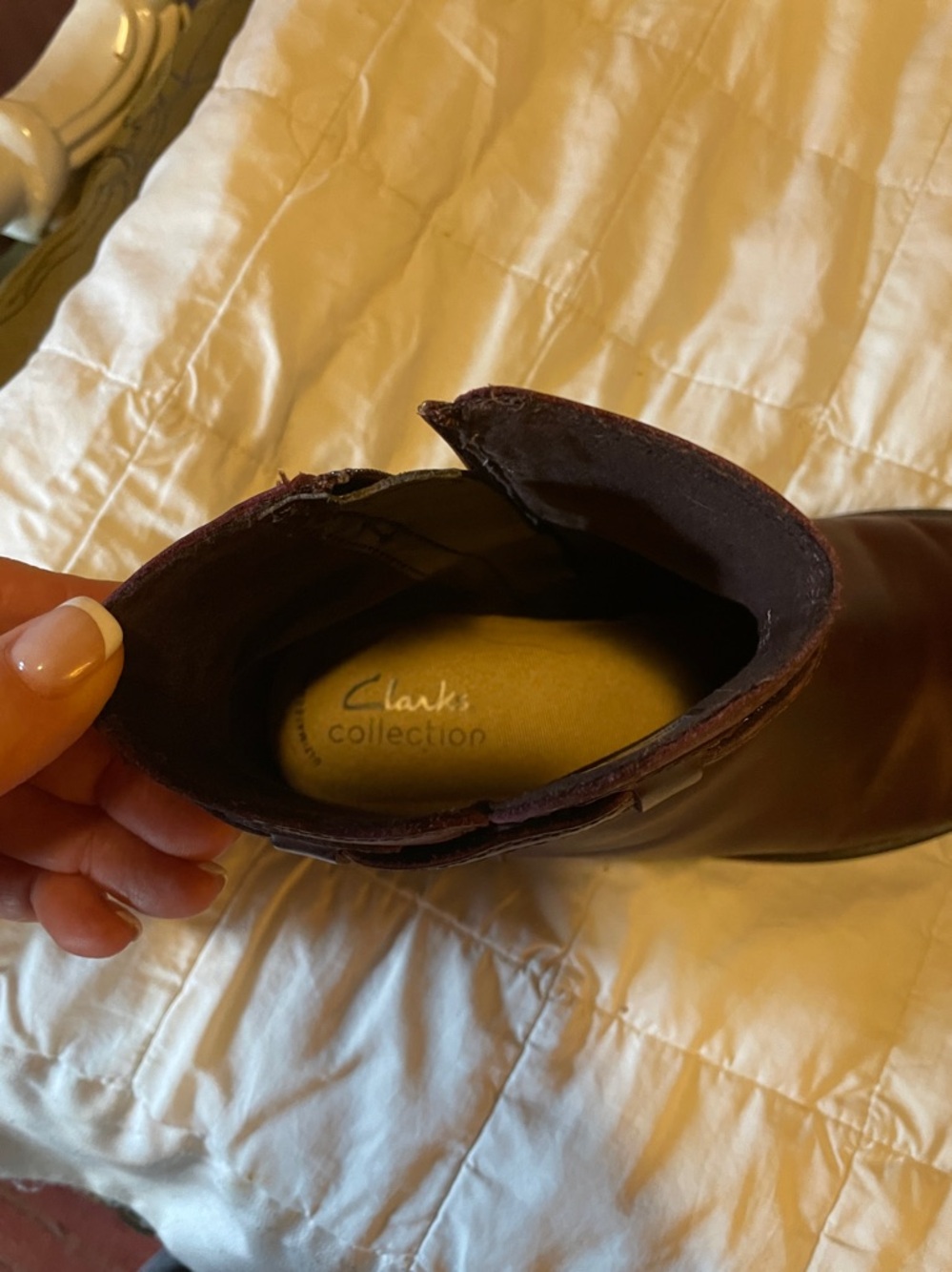 Women's Clarks Collection size 7 in EUC - Picture 8 of 8